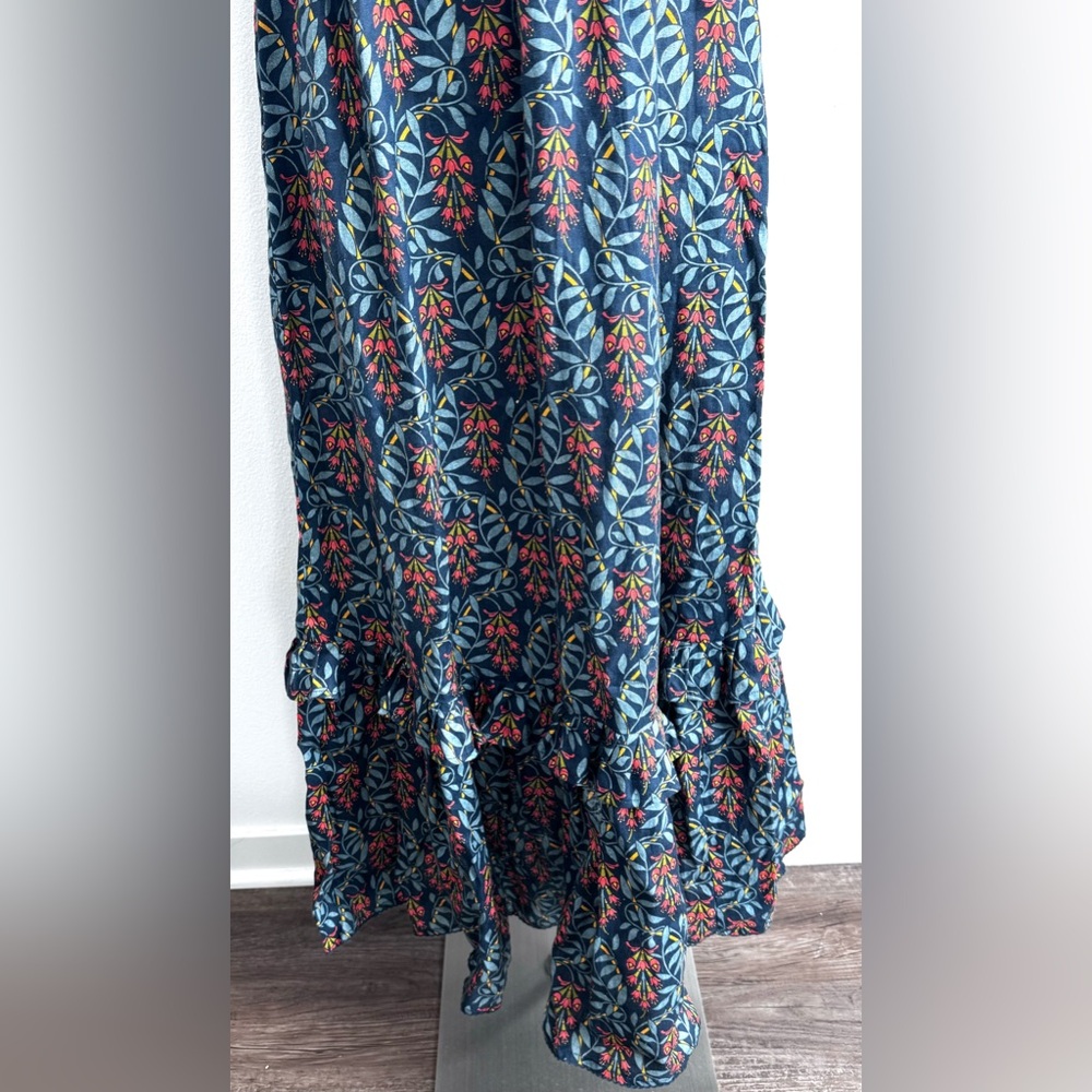 NWT Agua by Agua Bendita Cala Maxi Tiered Dress - Picture 9 of 10